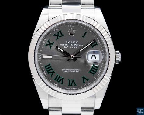 rolex roman numerals used 41mm